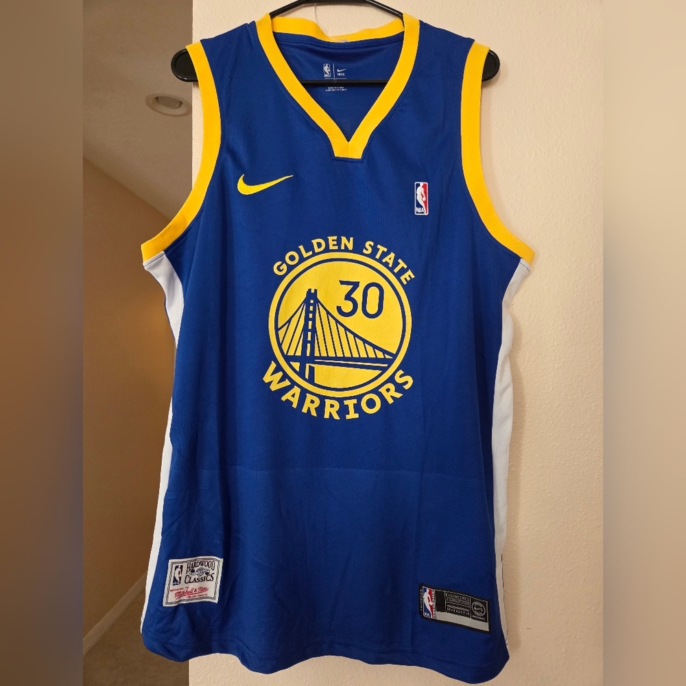 Nike Golden State Warriors #30 Stephen Curry Jersey